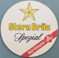 Bierdeckel - Hürlimann - CH