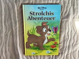 Walt Disney Strolchis Abenteuer Kinderbuch, neuwertig