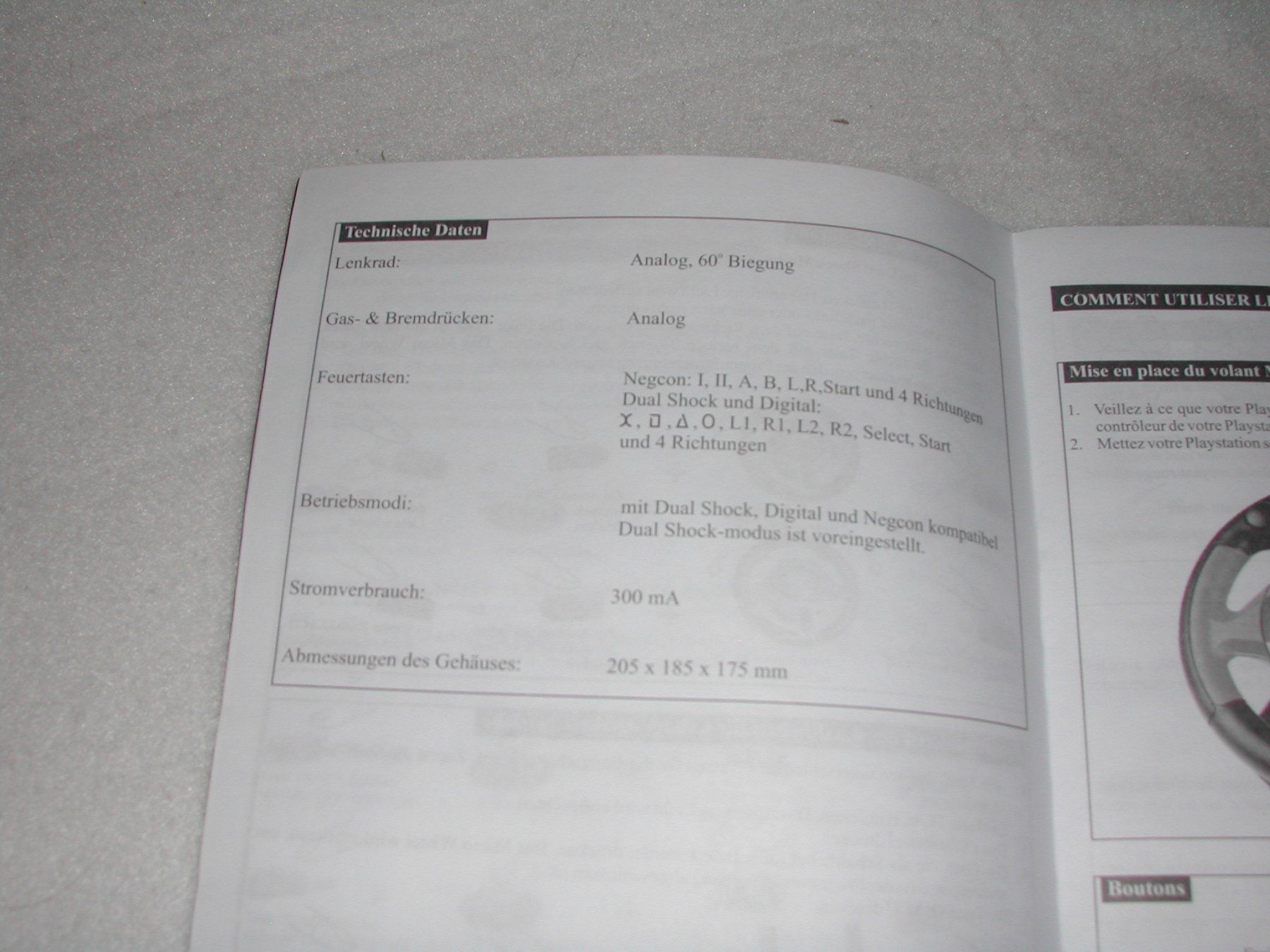 Controller: McLaren Micro Wheel PS 2 Controller – Usato da Trun venduto da Romi066 5