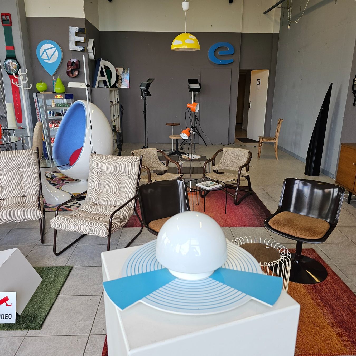 Kronleuchter & Deckenlampen: Space Age Deckenlampe Ceiling Lamp Lampe Leuchte – Gebraucht aus Nottwil von Wondewa-Shop 7