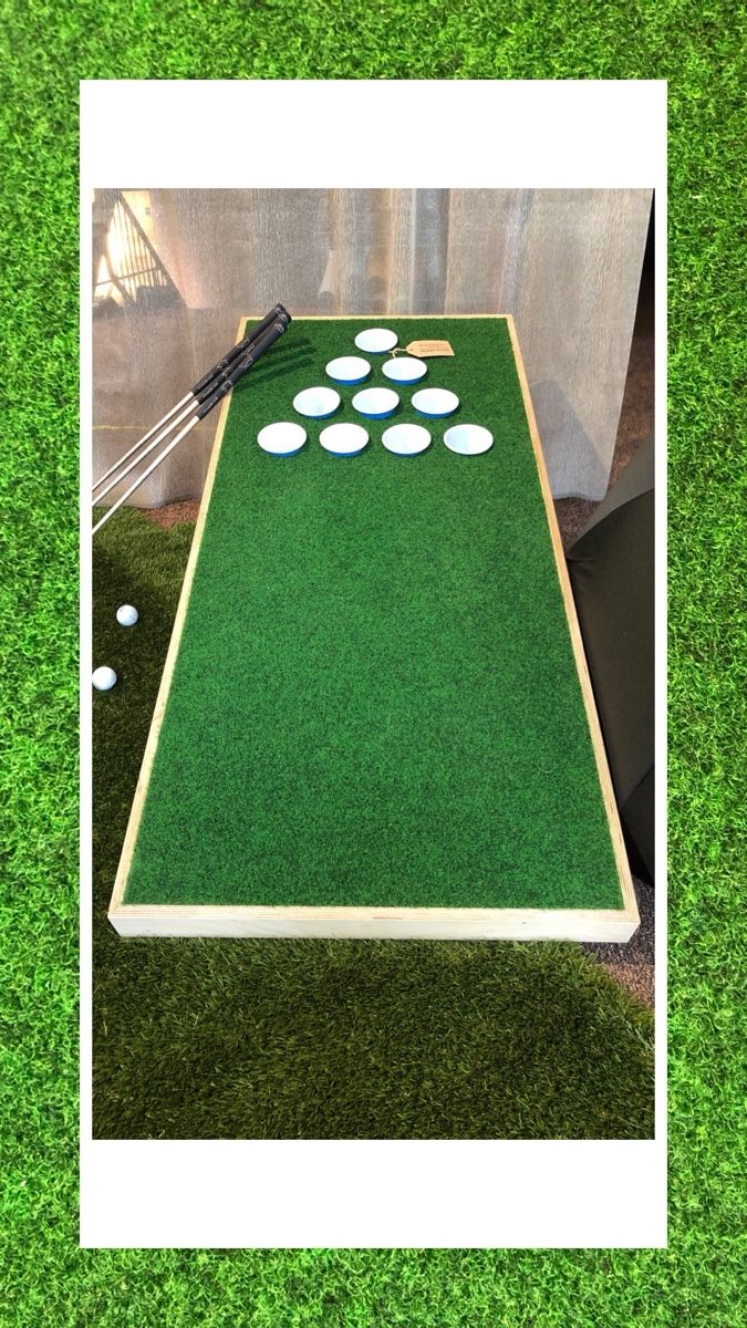 Spiele: Beer Pong Golfbrett Spiel – Neu (gemäss Beschreibung) aus Münsingen von ambuehl81