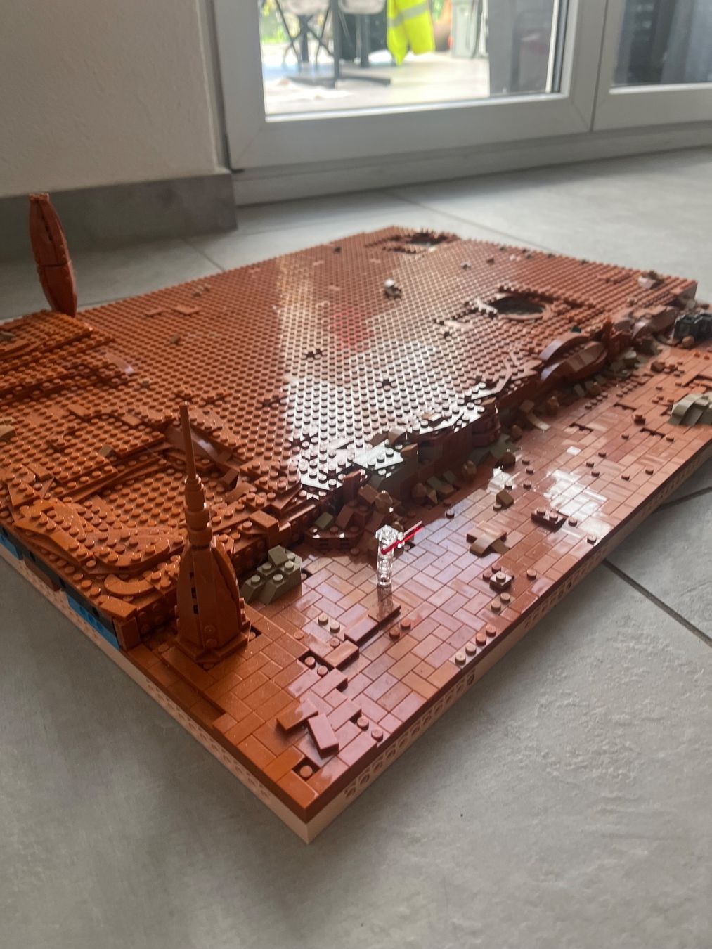 Lego Kit di costruzioni: Lego Star Wars Geonosis Display MOC – Usato da Kappel SO venduto da Julianjupe 1