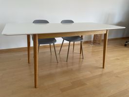 Esstisch / Dining Table 90x180cm, Holz, top Zustand