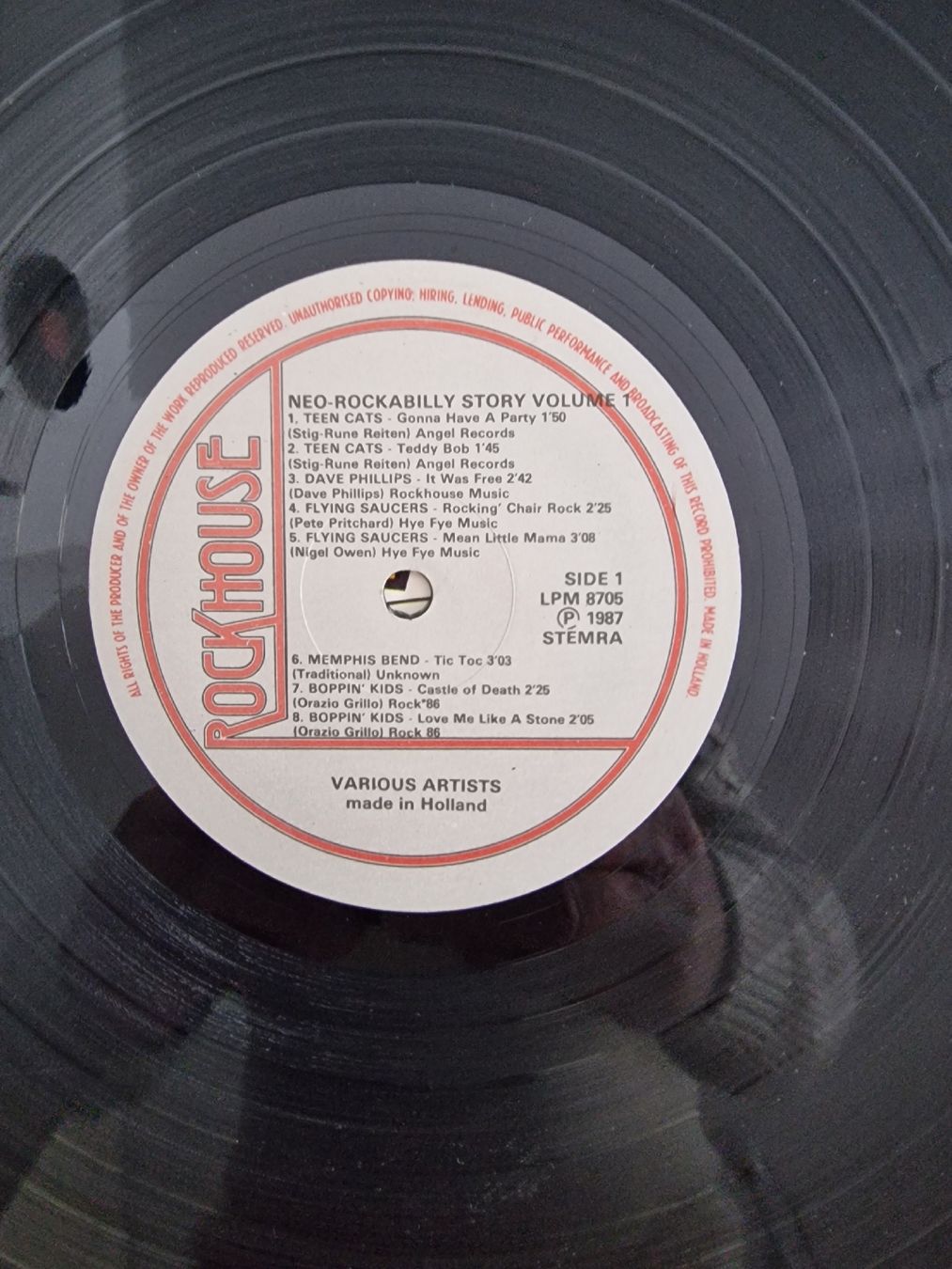 Dischi in vinile: Neo Rockabilly Story - Vol. 1 – Usato da Pfaffnau venduto da gunport 3