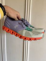 On Cloud Running Shoes - Lavender/Orange - Size 38,5