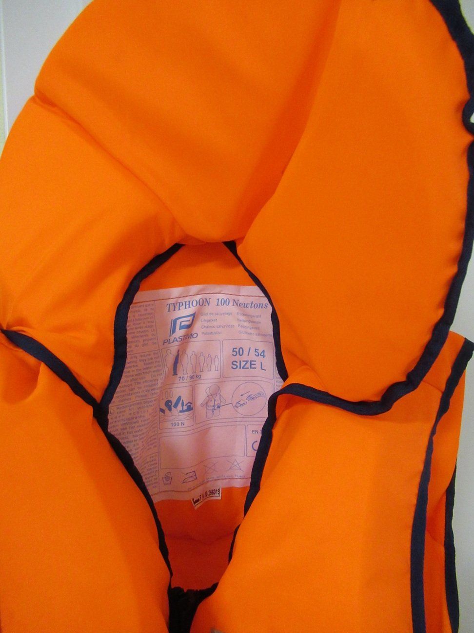 Giubbotti di salvataggio: Rettungsweste neu, Gr. L /  50-54,  100N – Nuovo (secondo la descrizione) da Landquart venduto da Jing 1
