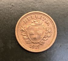1 Rappen 1919 (Bronze)