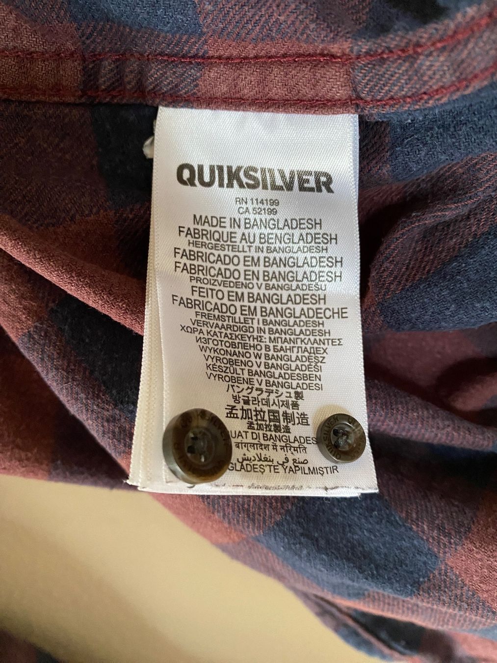 Hemden: Herrenhemd - Quicksilver - Grösse S – Gebraucht aus Zürich von Joaoleal 6