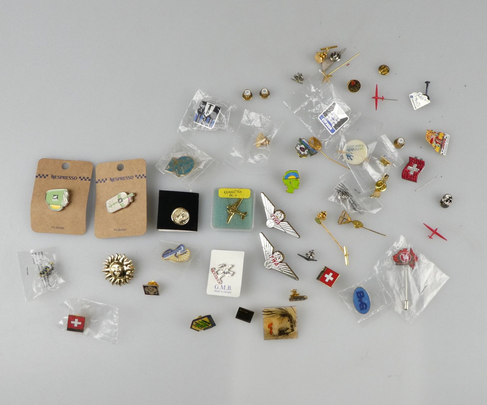 Placchette & Badge: Sammlung verschiedener Anstecknadeln – Usato da Volketswil venduto da brockipfannenstil 3