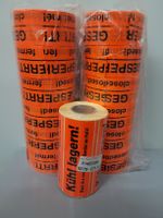10× Klebeband Gespert +1× Kühl Lagern