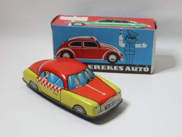 Blechauto Taxi made in Ungarn Friktion