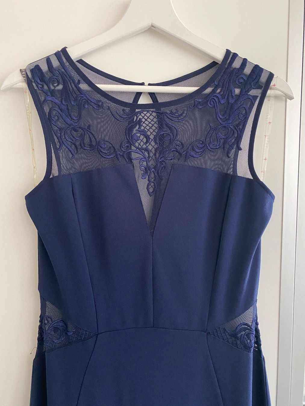 Vestiti: Lipsy Maxi Abendkleid Blau Gr. 40 – Nuovo e nell'imballaggio originale da Baden venduto da CompraCaro 1