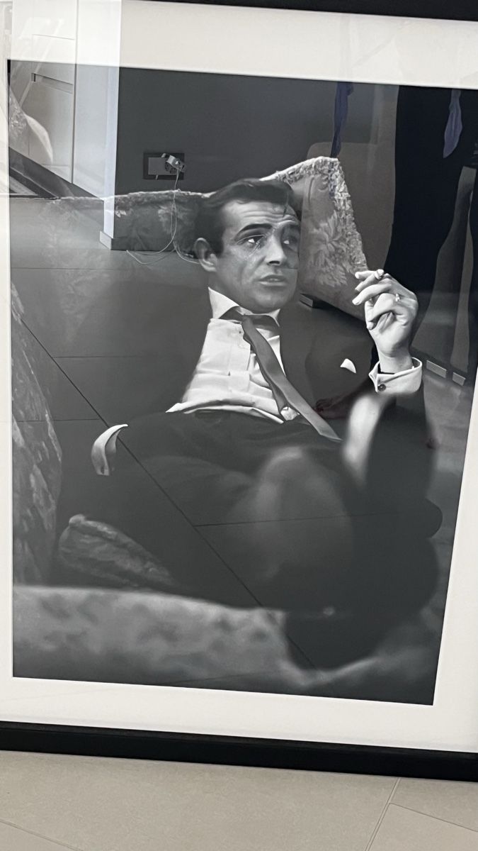Foto & Immagini: Sean Connery Portrait, gerahmt – Usato da Effretikon venduto da LukasA01 1