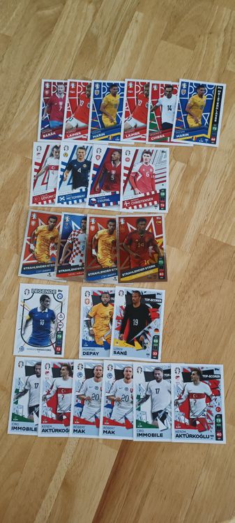 Topps Carte collezionabili: Lidl Topps Sammelkarten 2024 EM – Nuovo (secondo la descrizione) da Büsserach venduto da sobis.trade 2