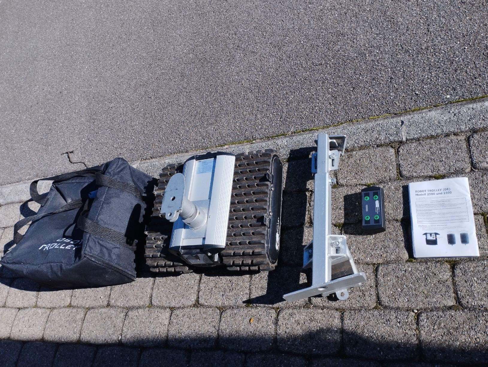 Motoren: ROBOT TROLLEY Modell 1500 - Rangierhilfe / Mover – Gebraucht aus Bottenwil von axo_68zz