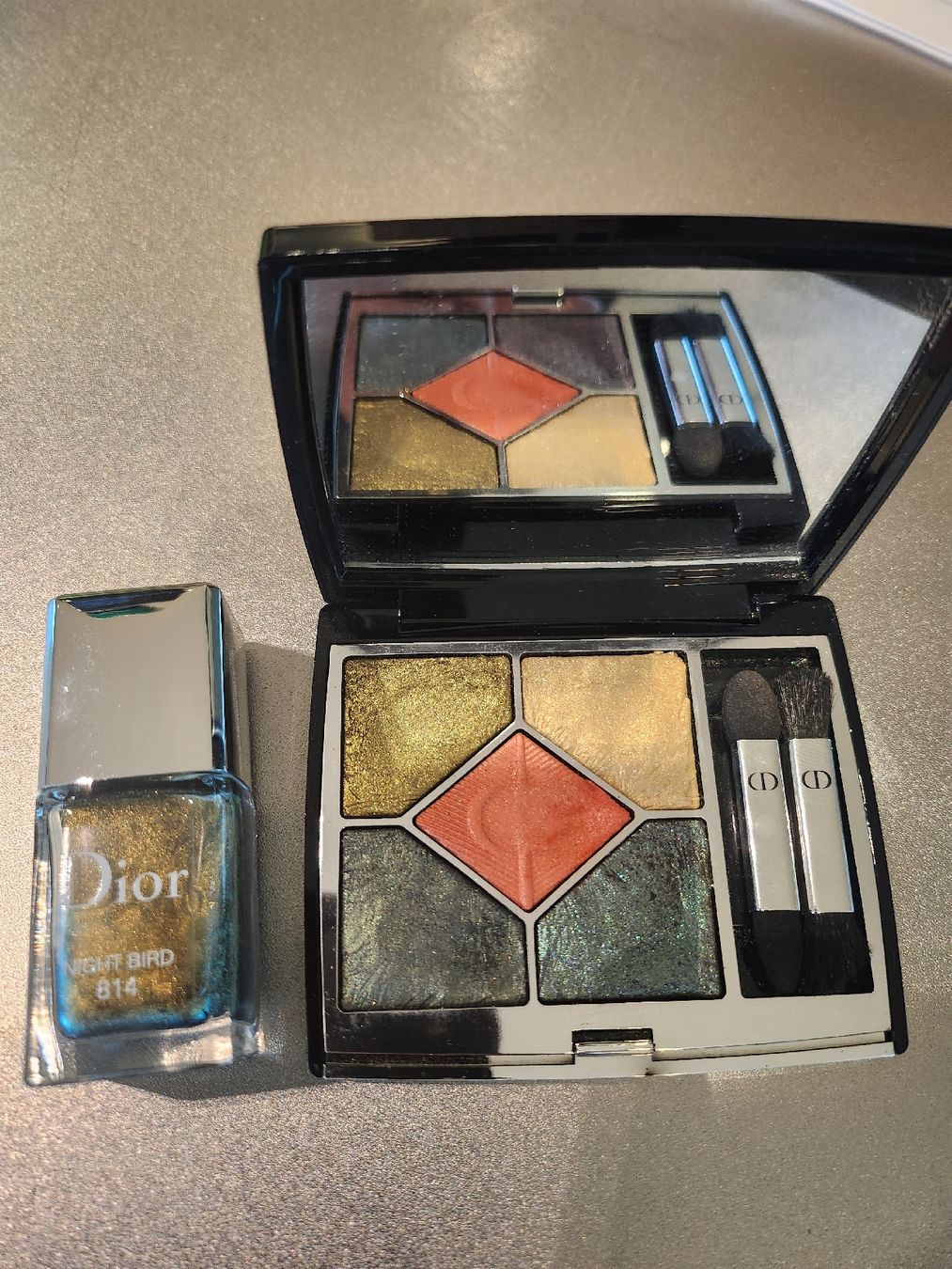 Dior Make-up: Eyeshadow Quint und Nagellack Dior – Usato da Buttisholz venduto da pri_6mw2 2