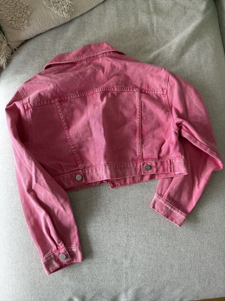 Zara Giacche: Veste courte denim rose Zara S – Usato da Genève venduto da van_yjj2 3