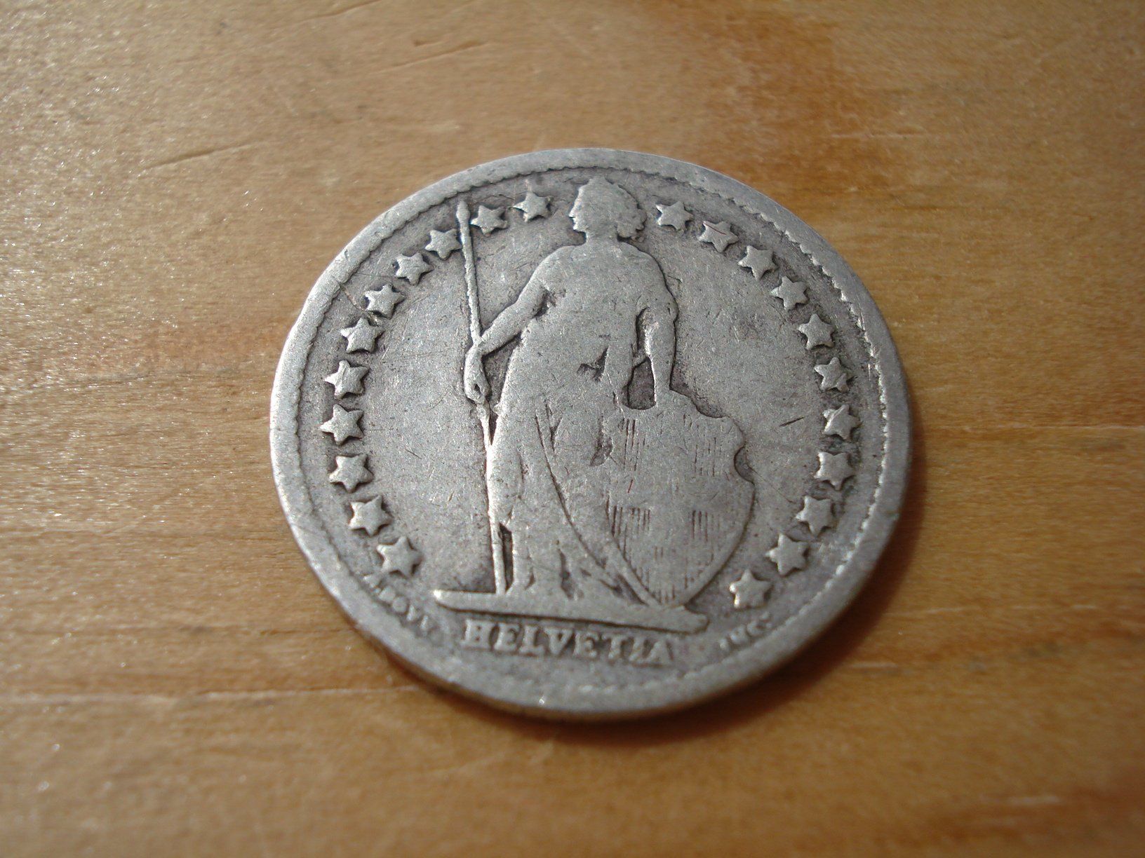Tutti le monete: (D2) 1/2 Franken 1898 – Usato da Erlach venduto da Net-Coins 1