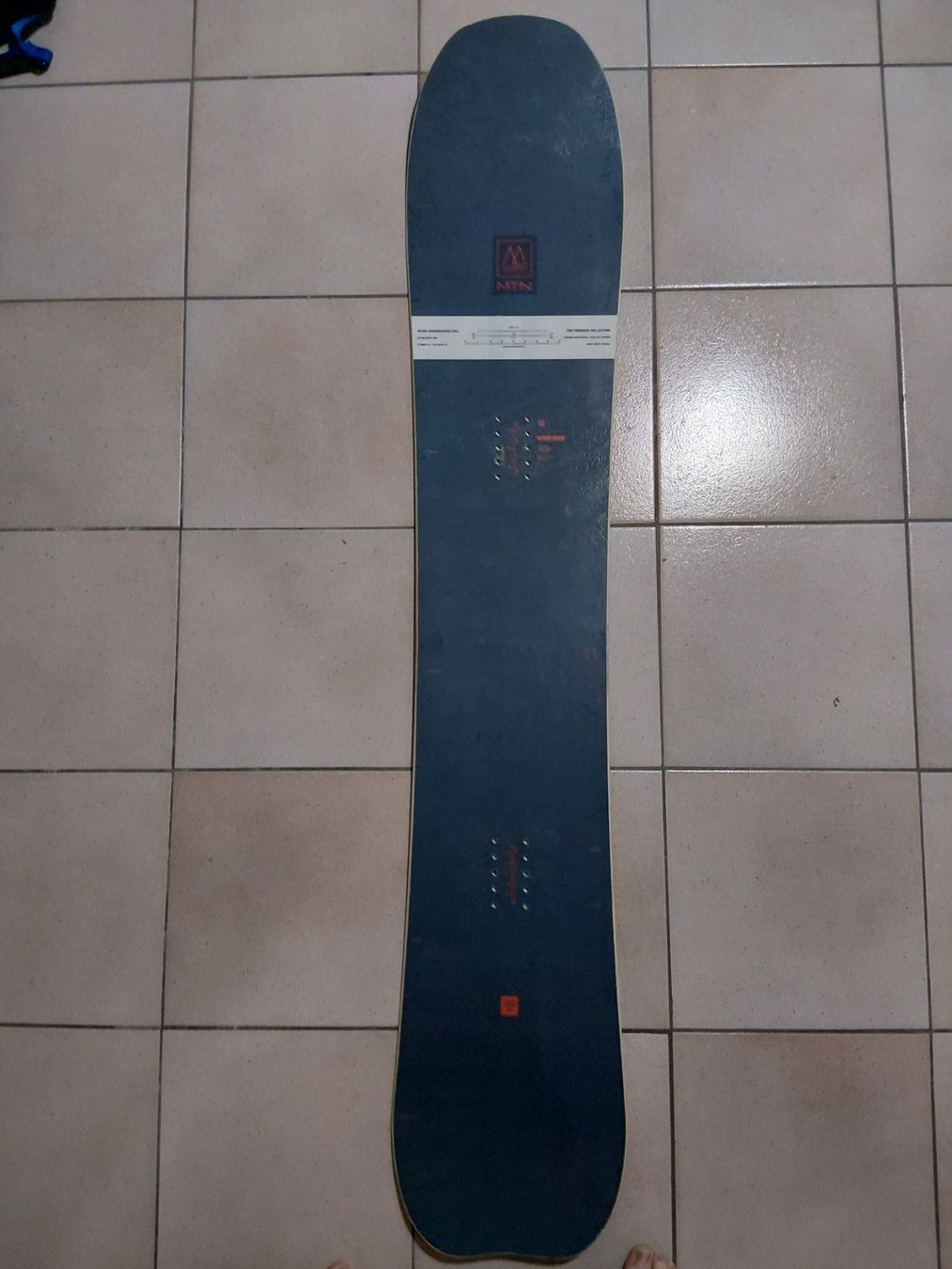 Snowboard Nitro Board: NITRO Mountain 160 Freeride Board – Usato da Grolley venduto da Montana78