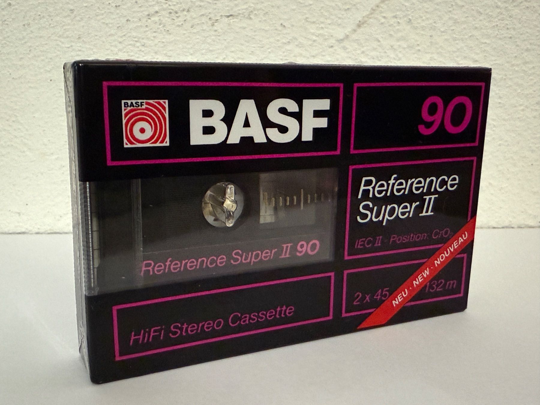Musicassette: BASF  Reference Super II 90 Kassetten RAR 2 – Nuovo (secondo la descrizione) da Ennetbürgen venduto da Siku-Sammlung