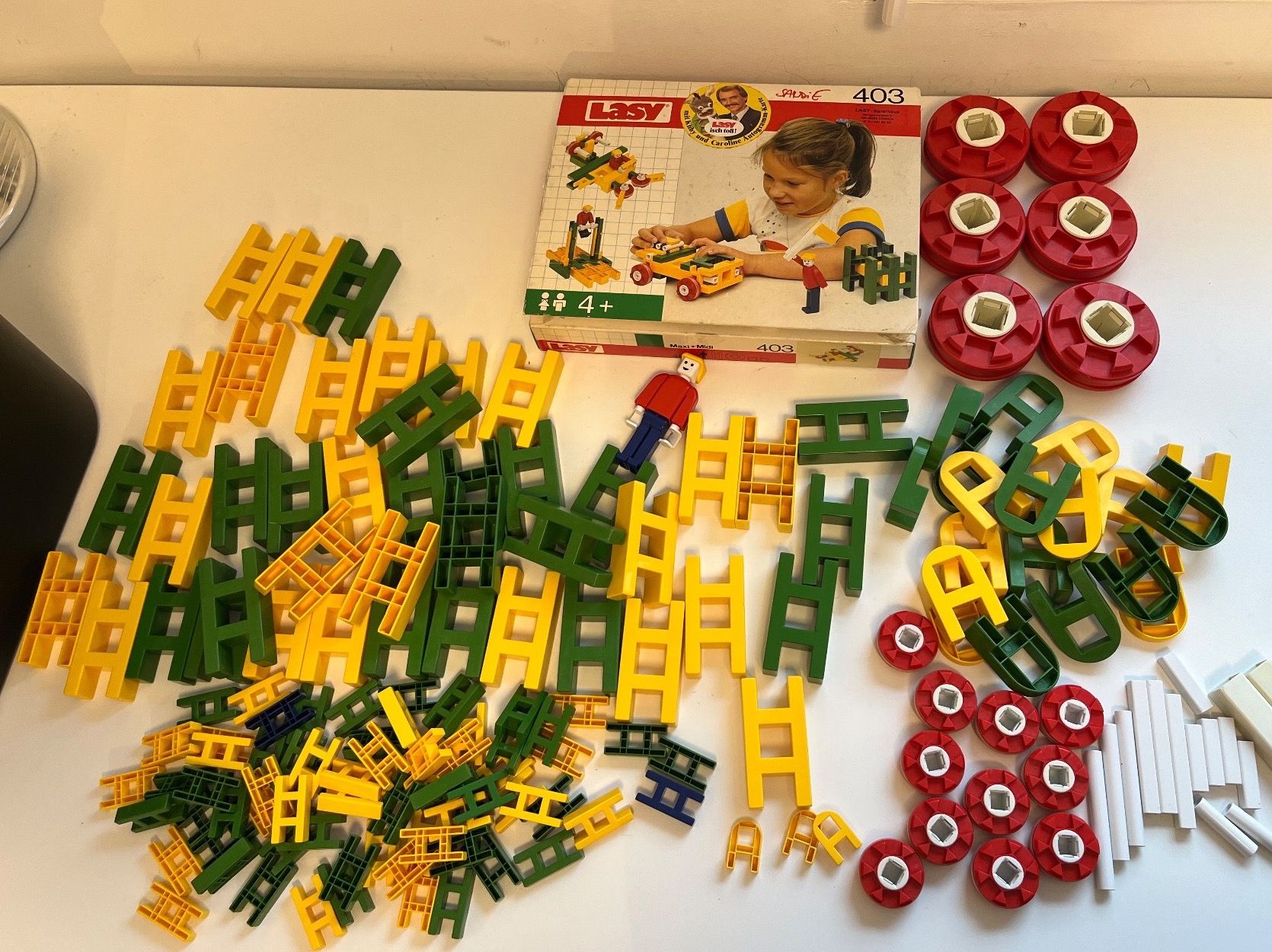 Baukästen: Lasy - jeu de construction – Gebraucht aus Payerne von
