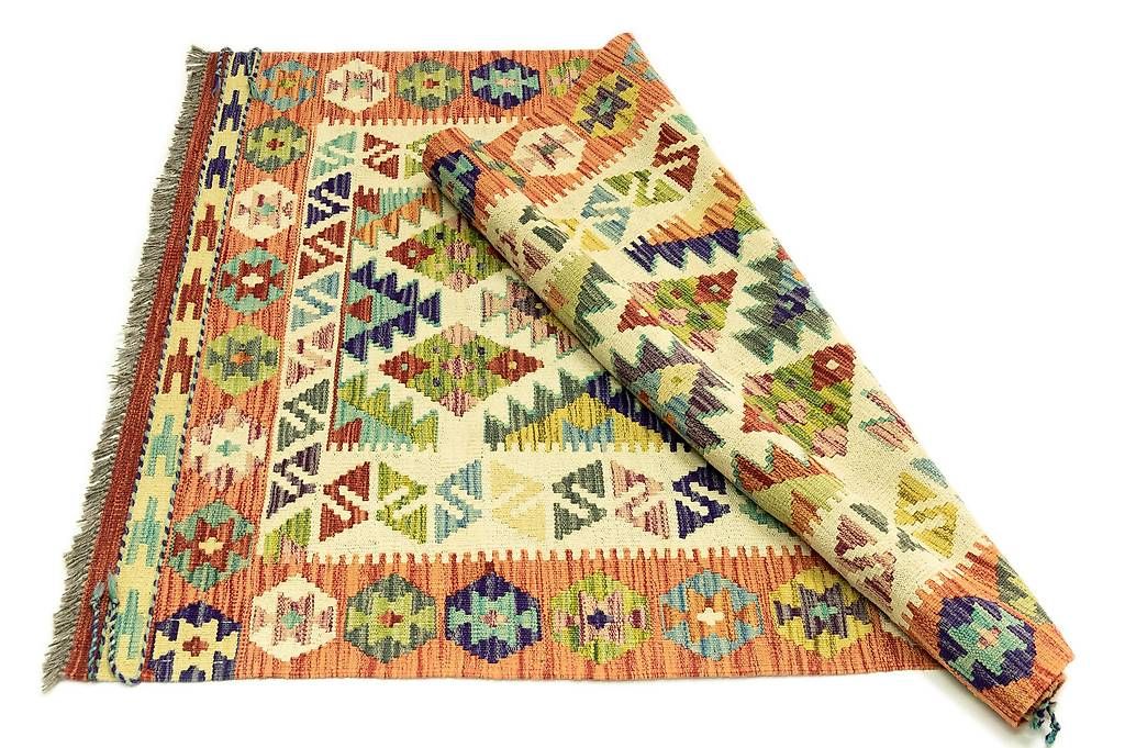 Tappeti: Kelim Uzbek 153 x 98 cm – Usato da Eglisau venduto da Teppichportal 1