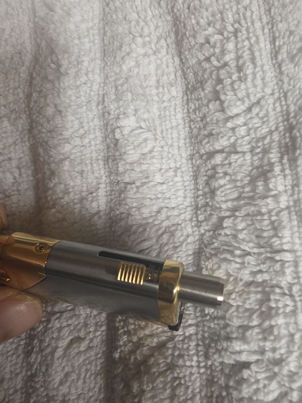 Accendini: Vintage Colibri Feuerzeug Quantum SST – Nuovo (secondo la descrizione) da Ebikon venduto da bagija 2