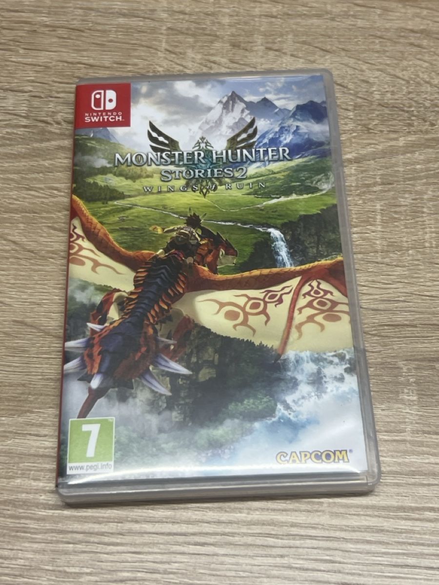 Capcom Giochi: Jeu Nintendo Switch Monster Hunter Stories 2 – Usato da Matran venduto da Shiryududragon