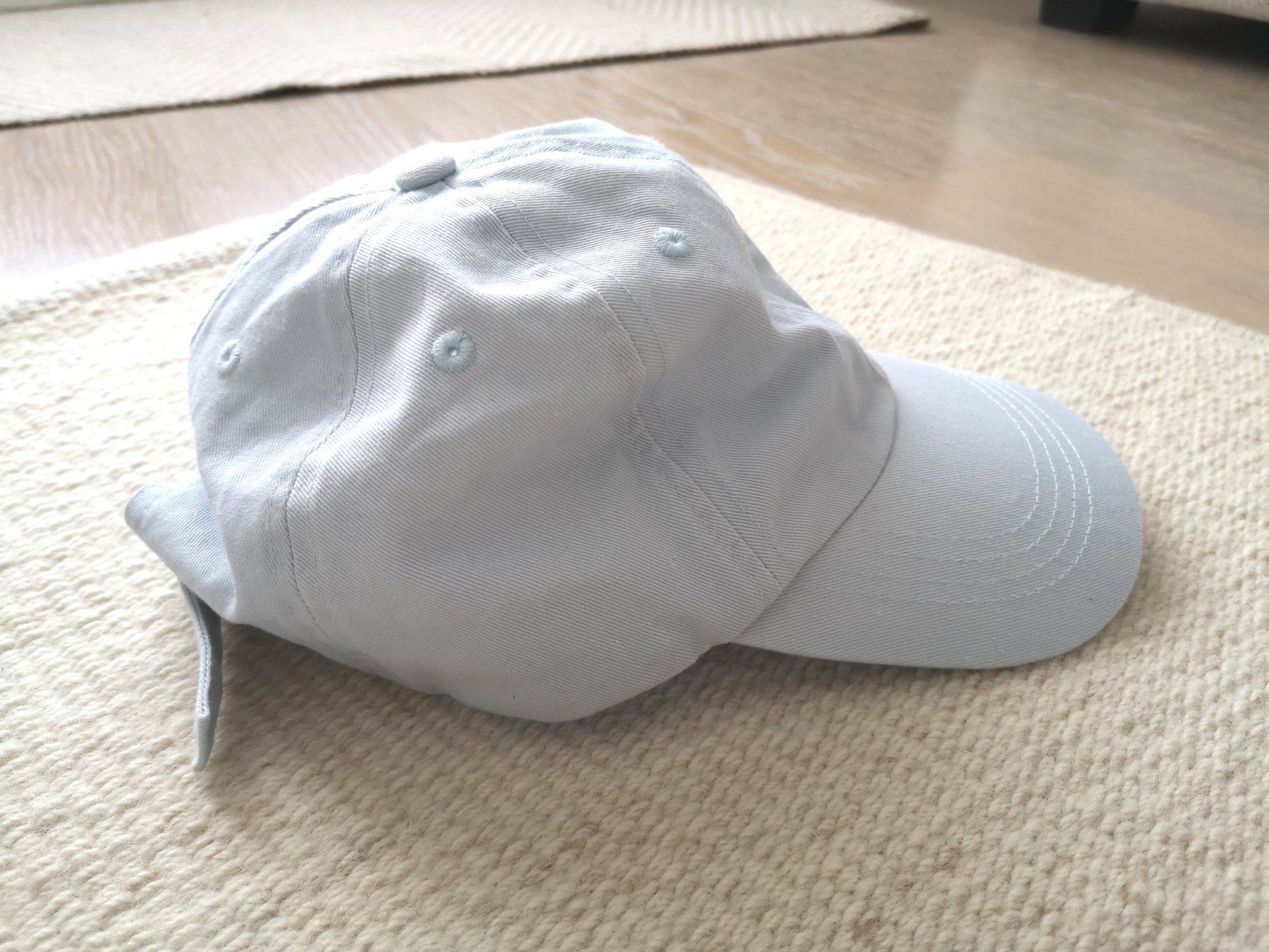 Hüte, Mützen & Caps: BEECHFIELD U.K. süsses Baumwollcap onesize babyblau hellbau – Neu (gemäss Beschreibung) aus Münsingen von Nik_und_Kat