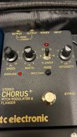 TC Electronic SCF Gold Chorus / Flanger – Top Zustand