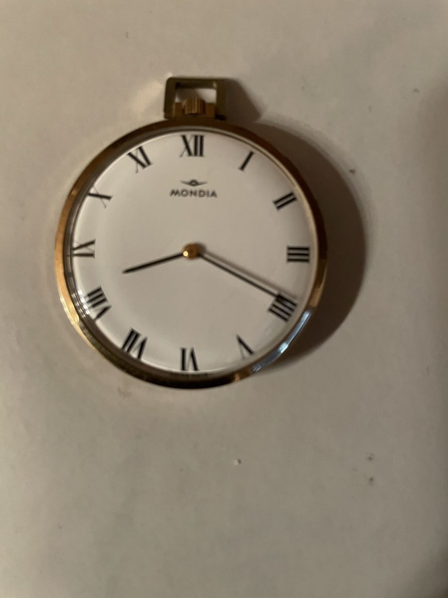 Mondia Uhren: sackuhr mondia d:40mm – Neu (gemäss Beschreibung) aus Huttwil von boumi06