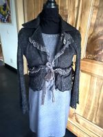 Gilet noir Femme élégant T.38/40  M/L chaud hiver