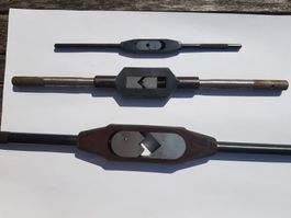 3 Gewindebohrerhalter gross