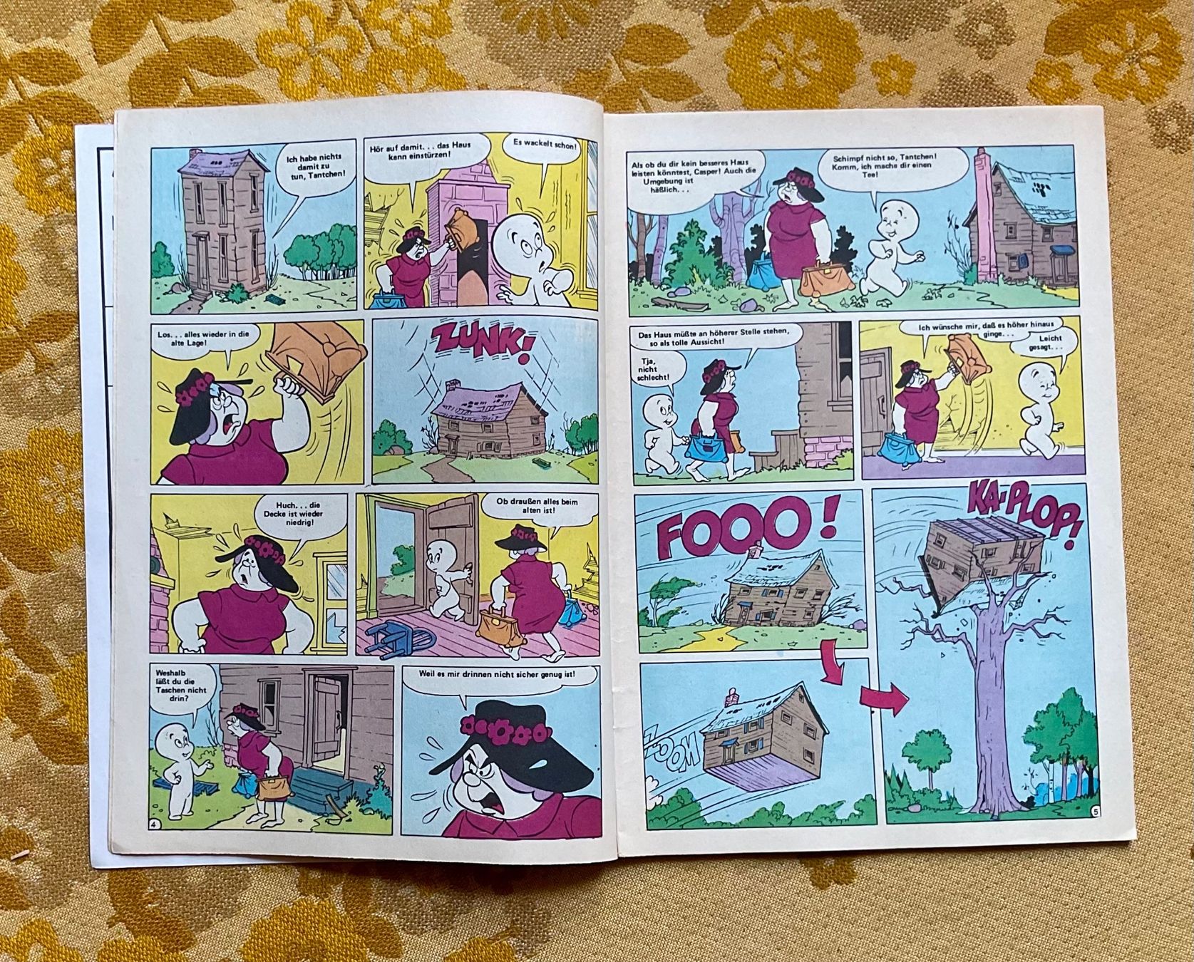 Fumetti: Casper der kleine Geist Heft Nr 6 von 1973 – Usato da Endingen venduto da nathan05 2