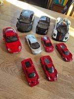 Lot de 9 voitures miniatures diverses