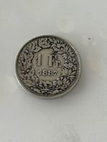 1 Franken 1887  Rar