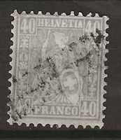 Ch042- Helvetia assise 42  obl.