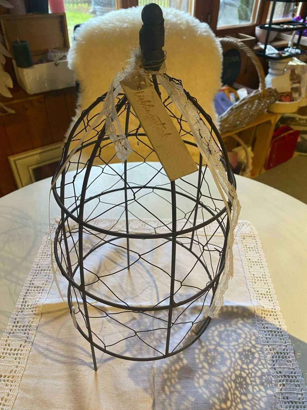 Tutte le decorazioni: Deko  Shabby Chic – Nuovo (secondo la descrizione) da Meienried venduto da ManuelaBoutique 7