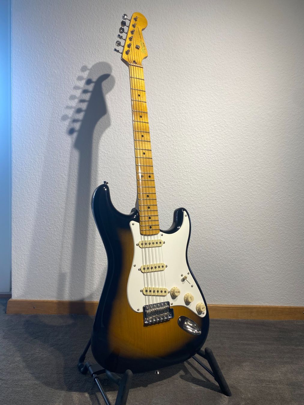Strumenti musicali: Squier 50ies Stratocaster Classic Vibes – Usato da Zug venduto da sportsandmanytrees 3