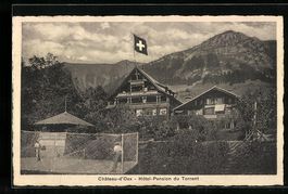 Château-d'Oex, Hotel-Pension du Torrent
