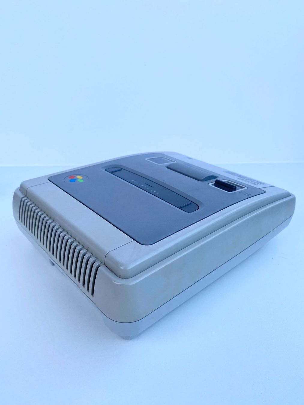 Nintendo Console: Super Nintendo SNES PAL Konsole + 2 Controller + Kabel – Usato da Wettingen venduto da ray_boccia 6