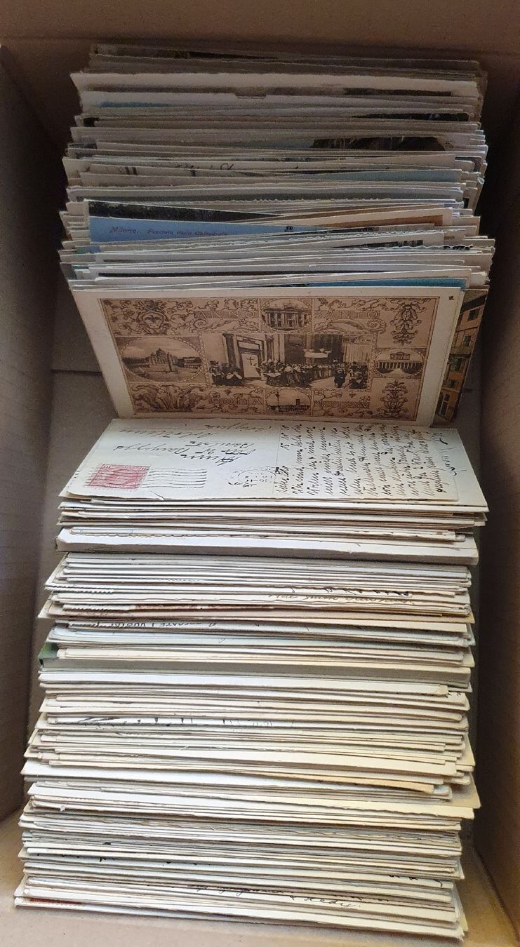 Cartoline postali: 500 alte Ansichtskarten ganz Welt – Usato da Kreuzlingen venduto da Rschweiz1 8