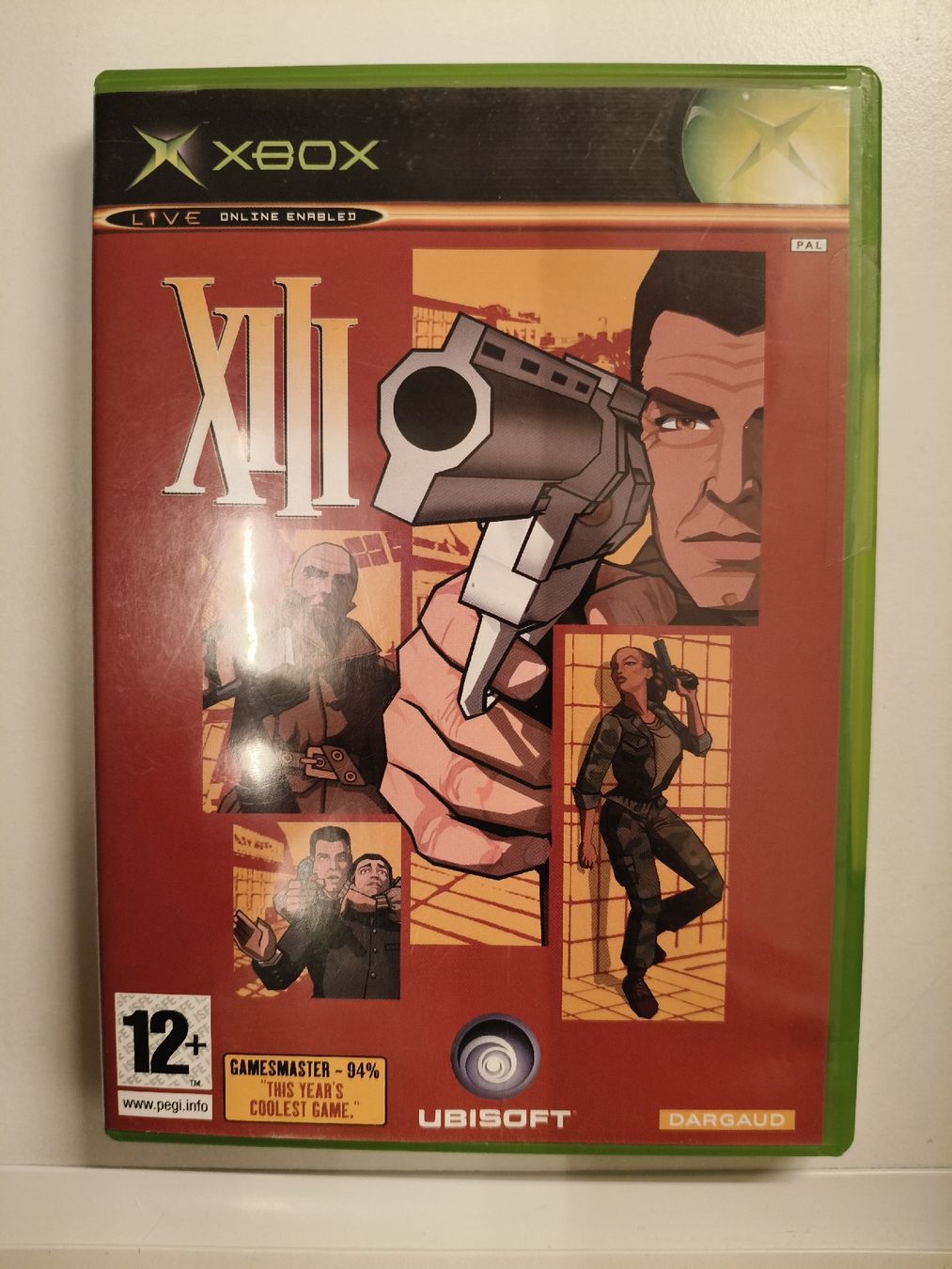 Microsoft Spiele: XIII  Xbox  – Gebraucht aus Pollegio von Isaiaaaa96