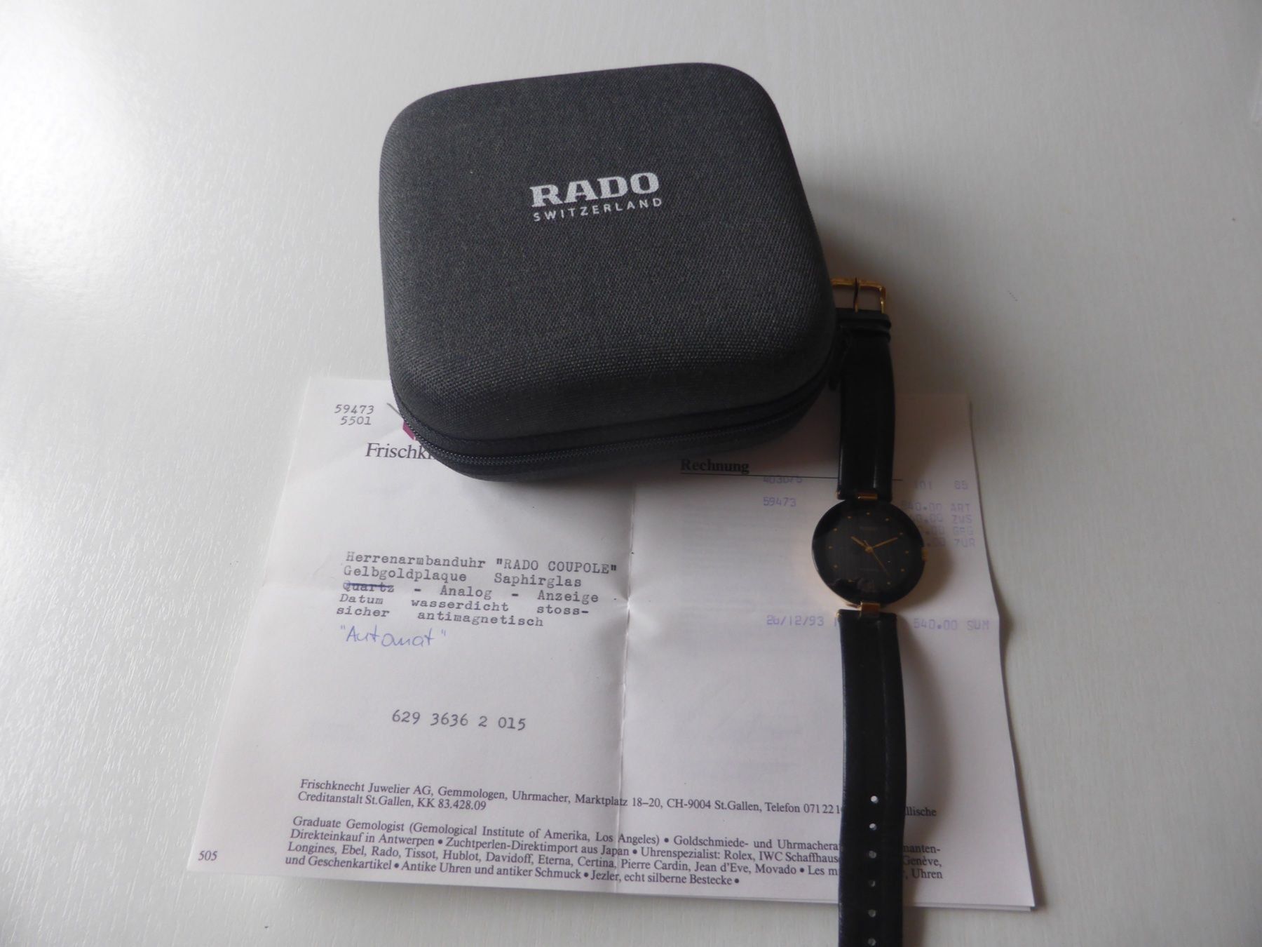 Rado Orologi: RADO AUTOMATIK La Coupole – Usato da Lyss venduto da liquidpalladium 2