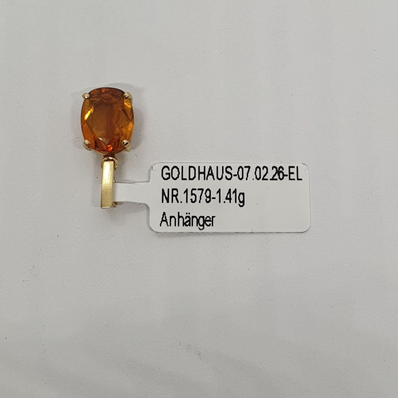Ciondoli: Echt 18K Gold Anhänger – Usato da Luzern venduto da Goldhaus-Luzern 2