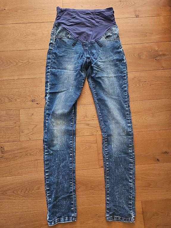 Jeans: Schwangerschaftsjeans S-M – Usato da Rüti ZH venduto da mar_mqd8 4