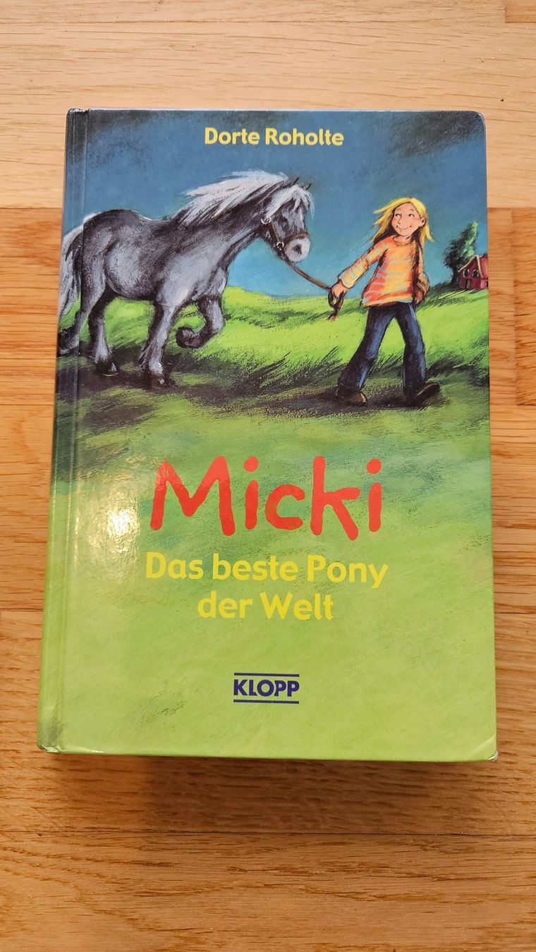 Libri: Micki der beste Pony der Welt Buch – Usato da Bubikon venduto da diditoto