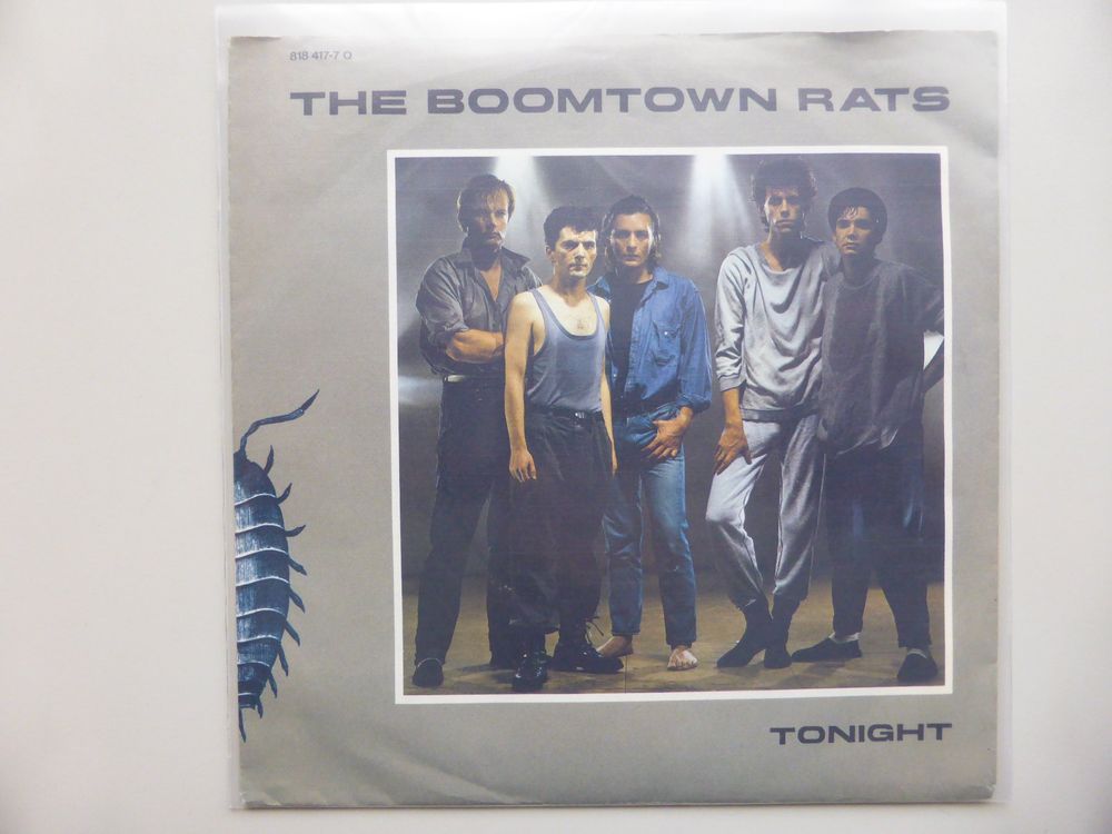 VINYL SINGLE THE BOOMTOWN RATS Kaufen auf Ricardo