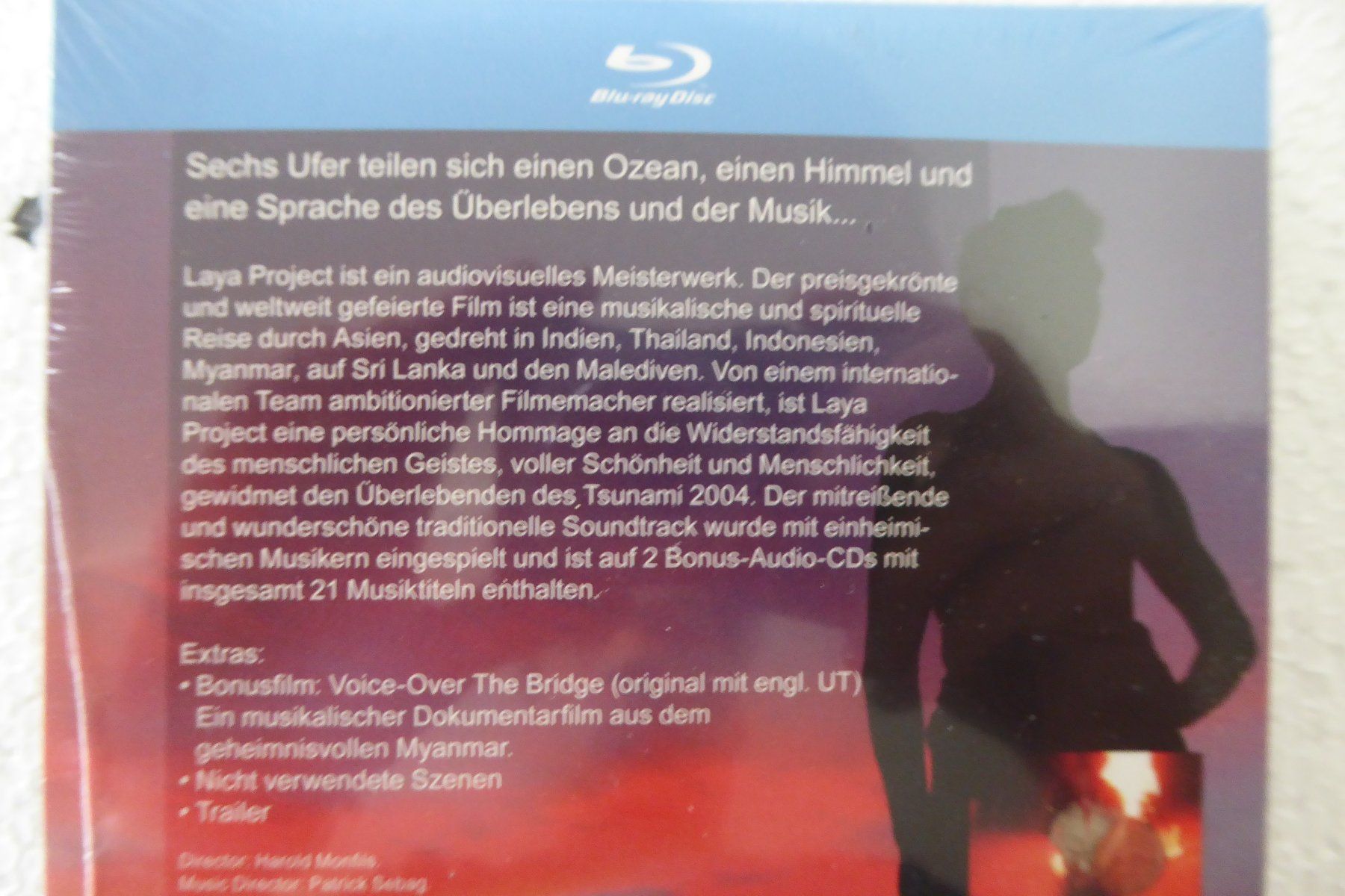 Tous les DVDs: Laya Project Bluray OVP – Neuf avec emballage d'origine à Allschwil par Summelsarium 2