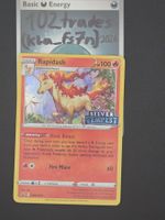 🇬🇧EN Rapidash Silver Tempest STAMPED - SWSH270 PROMO Karte